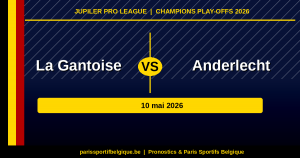 Prono Gantoise – Anderlecht : notre analyse pour les Champions Play-offs J7 (10 mai)
