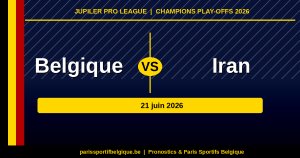 Prono Belgique-Iran CDM 2026 : les Diables obligés de gagner le 21 juin