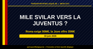 Mile Svilar vers la Juventus ? Roma exige 50M€, la Juve offre 35M€
